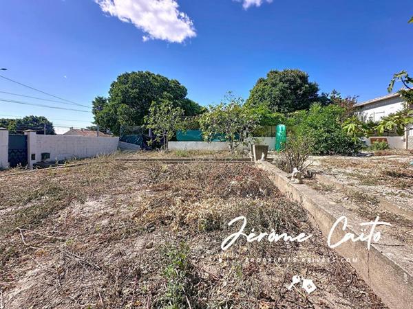 Terrain Nimes 230 m2 non viabilisé - libre constructeur