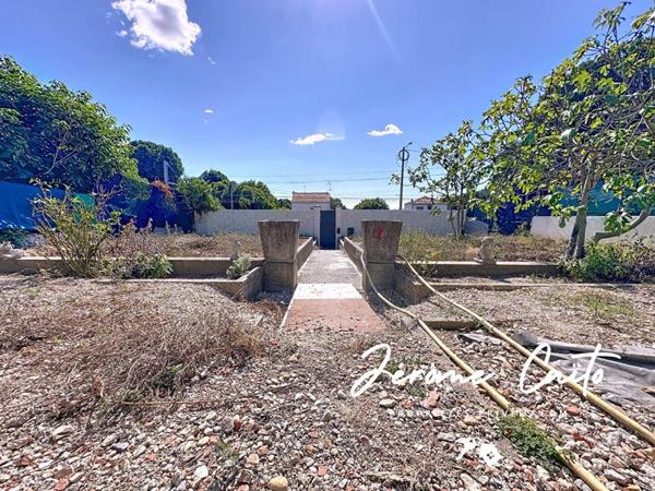 Terrain Nimes 230 m2 non viabilisé - libre constructeur