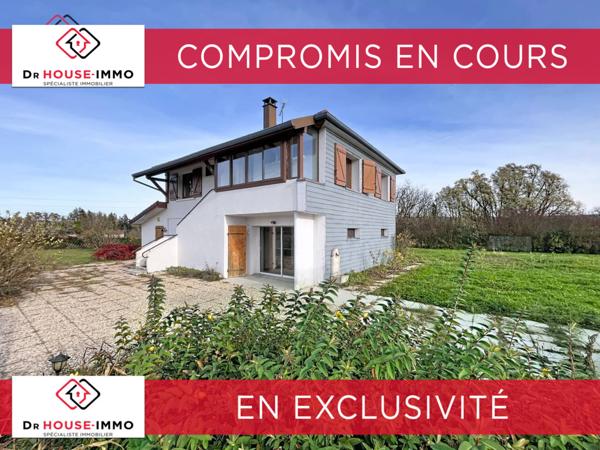 Maison à vendre 4 pièces de 74 m²