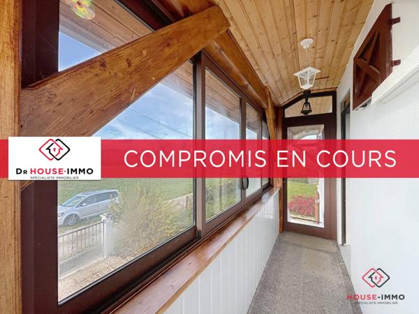 Maison à vendre 4 pièces de 74 m²