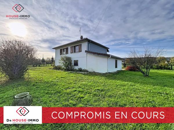 Maison à vendre 4 pièces de 74 m²