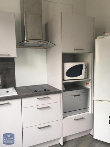 Appartement à louer 1 pièce 23.44m²