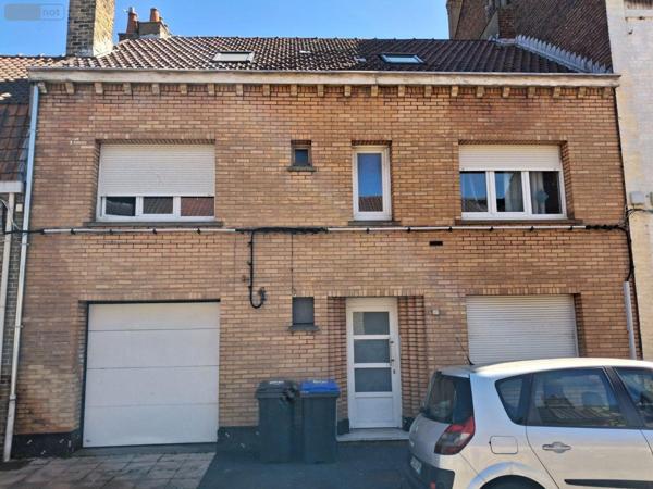 Immeuble de rapport à vendre à Saint-Pol-sur-Mer dans le Nord (59430), ref : IMMR00824