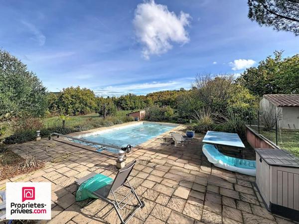 RIANS VILLA T6 avec piscine sur 13612 m²