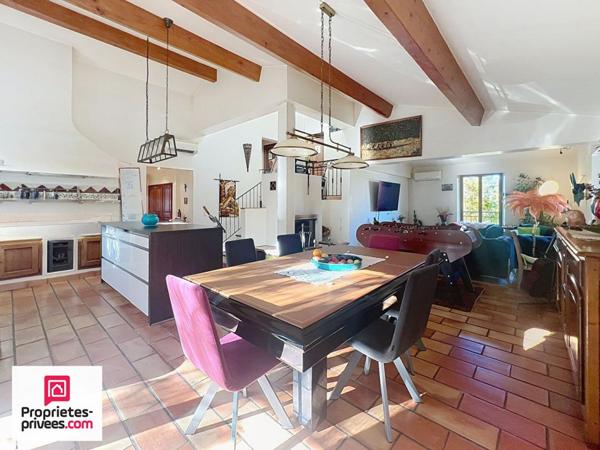 RIANS VILLA T6 avec piscine sur 13612 m²