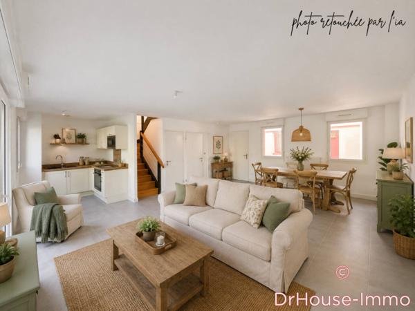 Maison à vendre 4 pièces de 94 m²