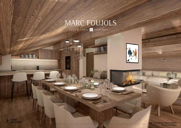 Appartement Val D Isere 5 pièce(s) 198.92 m2
