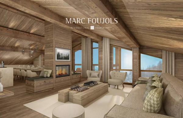Appartement Val D Isere 5 pièce(s) 198.92 m2
