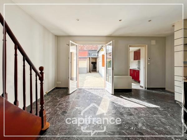Maison de ville A VENDRE - QUARTIER DE CHANZY 3 pièces  (76)