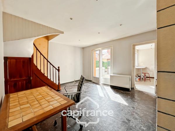 Maison de ville A VENDRE - QUARTIER DE CHANZY 3 pièces  (76)