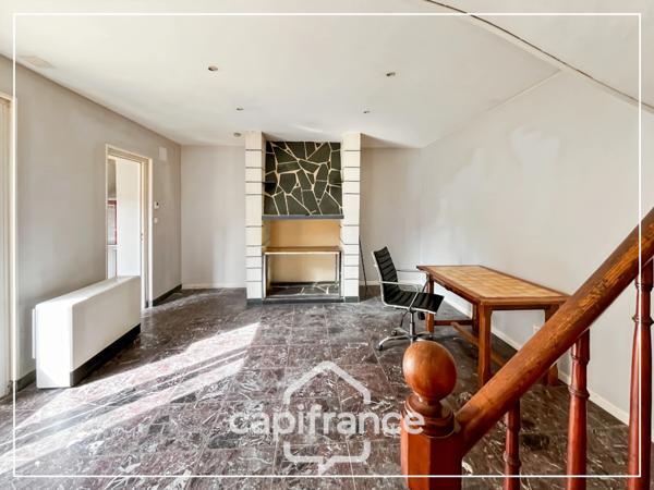 Maison de ville A VENDRE - QUARTIER DE CHANZY 3 pièces  (76)