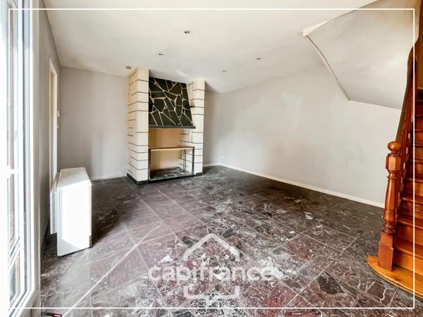 Maison de ville A VENDRE - QUARTIER DE CHANZY 3 pièces  (76)