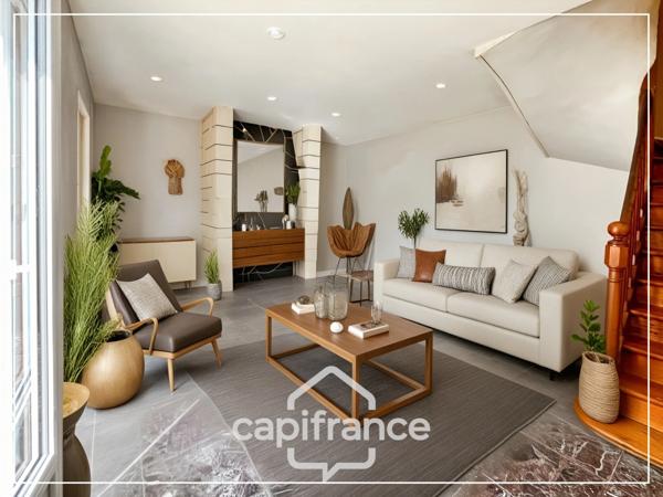 Maison de ville A VENDRE - QUARTIER DE CHANZY 3 pièces  (76)