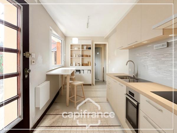 Maison de ville A VENDRE - QUARTIER DE CHANZY 3 pièces  (76)