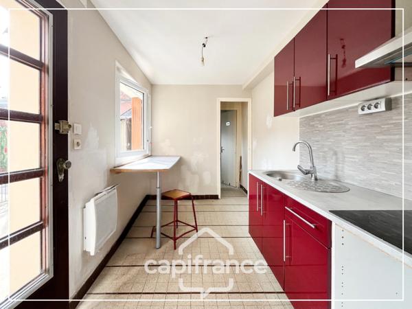 Maison de ville A VENDRE - QUARTIER DE CHANZY 3 pièces  (76)