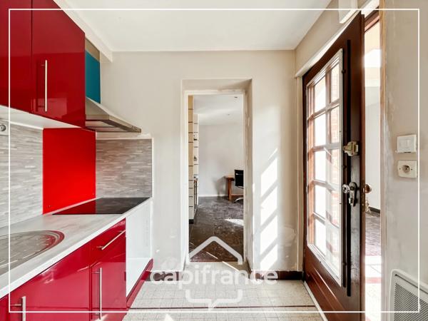 Maison de ville A VENDRE - QUARTIER DE CHANZY 3 pièces  (76)