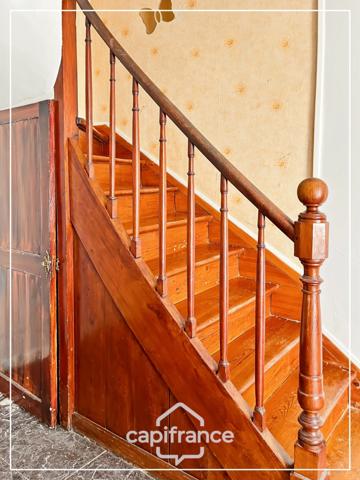 Maison de ville A VENDRE - QUARTIER DE CHANZY 3 pièces  (76)