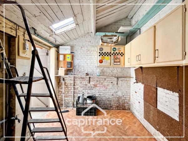 Maison de ville A VENDRE - QUARTIER DE CHANZY 3 pièces  (76)