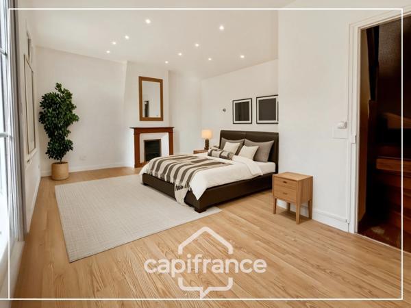 Maison de ville A VENDRE - QUARTIER DE CHANZY 3 pièces  (76)