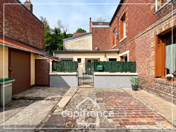 Maison de ville A VENDRE - QUARTIER DE CHANZY 3 pièces  (76)