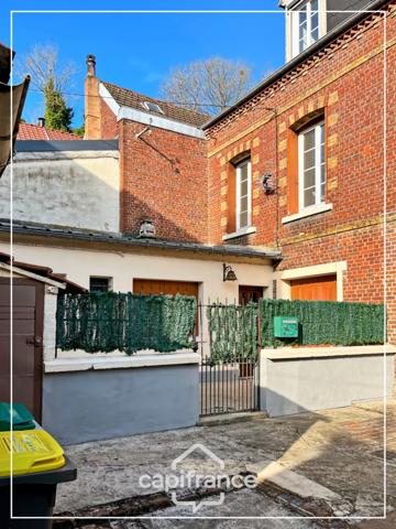 Maison de ville A VENDRE - QUARTIER DE CHANZY 3 pièces  (76)