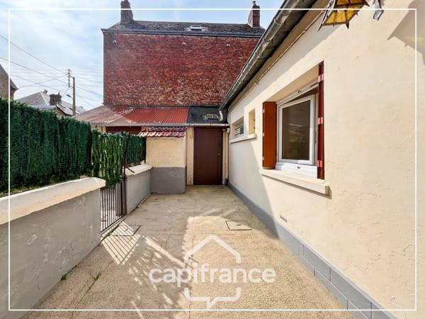 Maison de ville A VENDRE - QUARTIER DE CHANZY 3 pièces  (76)