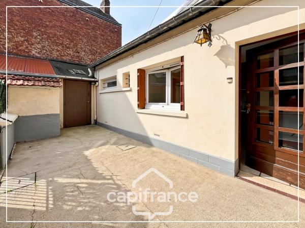 Maison de ville A VENDRE - QUARTIER DE CHANZY 3 pièces  (76)
