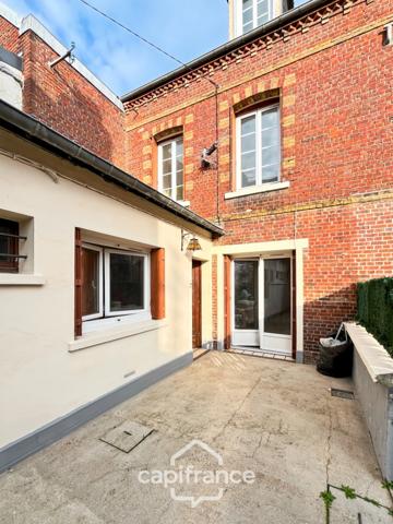 Maison de ville A VENDRE - QUARTIER DE CHANZY 3 pièces  (76)