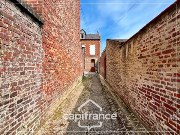 Maison de ville A VENDRE - QUARTIER DE CHANZY 3 pièces  (76)
