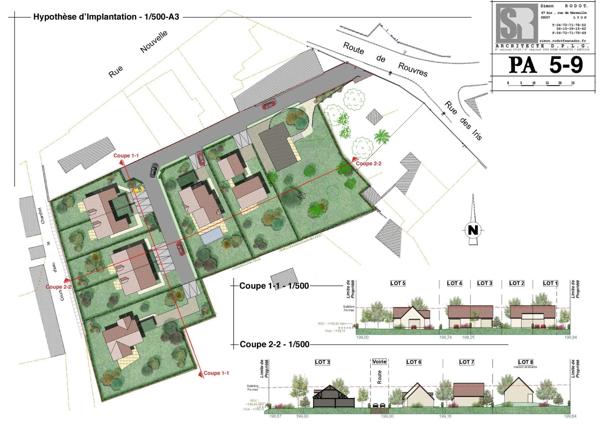 TERRAIN CONSTRUCTIBLE
