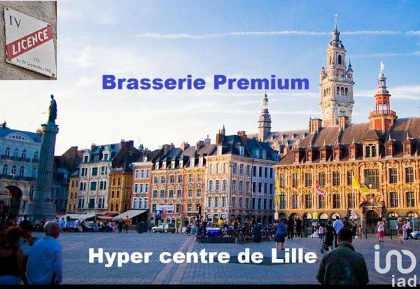 Bar-brasserie à vendre 360 m² Lille