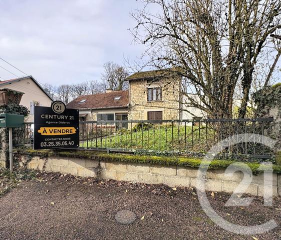 Maison à vendre  8 pièces - 168,40 m2 BRETHENAY - 52