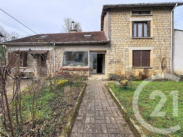 Maison à vendre  8 pièces - 168,40 m2 BRETHENAY - 52