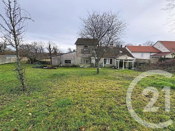 Maison à vendre  8 pièces - 168,40 m2 BRETHENAY - 52