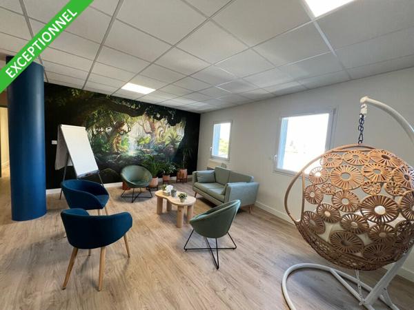 Bureaux à louer Valence 97 m² rénovés avec ascenseur et parkings