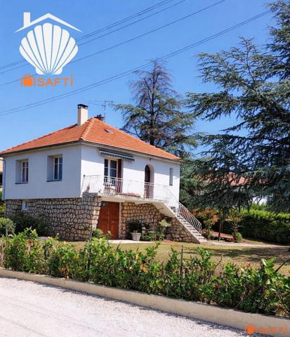 Charmante maison avec grand terrain – Havre de paix aux Villettes