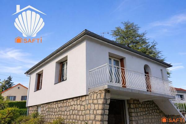 Charmante maison avec grand terrain – Havre de paix aux Villettes