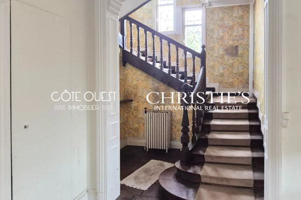 À vendre Biarritz – Villa sur vaste parc en cœur de ville