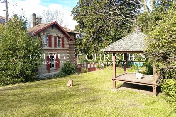 À vendre Biarritz – Villa sur vaste parc en cœur de ville