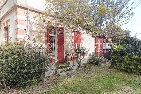 À vendre Biarritz – Villa sur vaste parc en cœur de ville