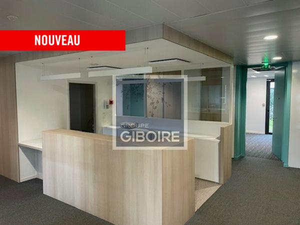 Bureaux - A VENDRE - RENNES (réf : 35.6400)