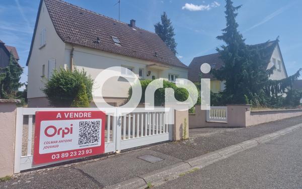 Maison à vendre    5 pièces • 115,62 m2 Ammerschwihr