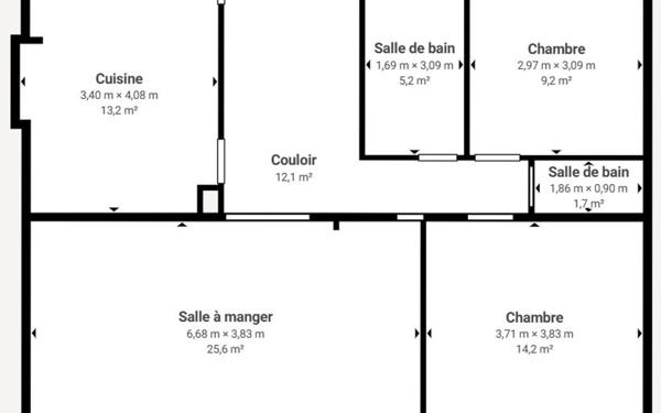 Maison à vendre    5 pièces • 115,62 m2 Ammerschwihr