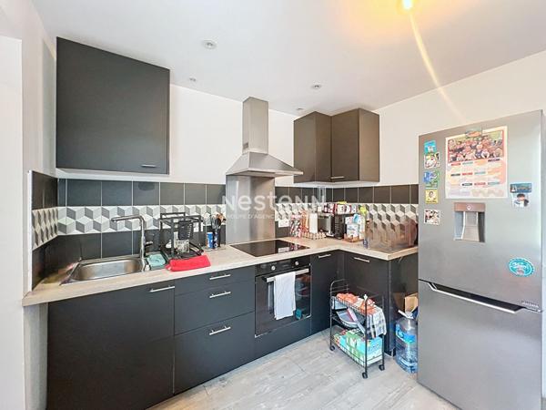 Perpignan, appartement 3 pieces 47.63 m2, cour privative.