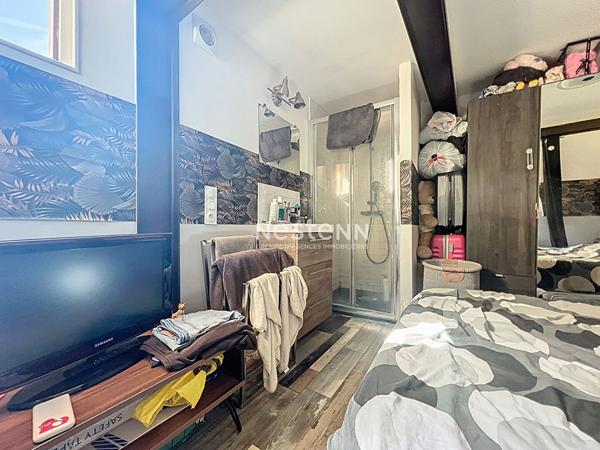 Perpignan, appartement 3 pieces 47.63 m2, cour privative.