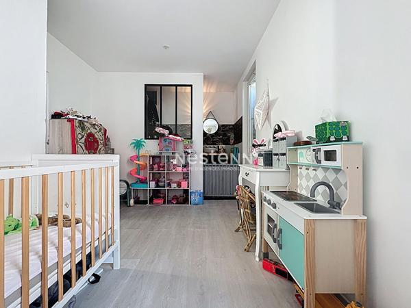 Perpignan, appartement 3 pieces 47.63 m2, cour privative.