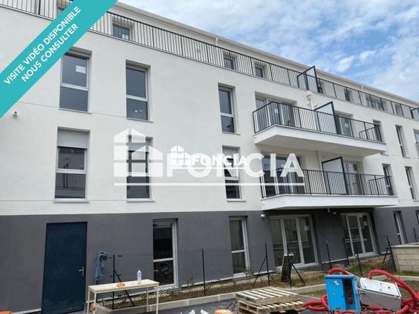 Location Appartement 2 pièces 39.15 m² - 9/11 RUE CHARLES VAILLANT Roissy En Brie 77680