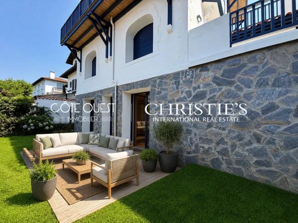 À vendre Saint-Jean-de-Luz – Appartement de 118 m² avec jardin