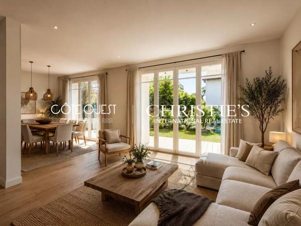 À vendre Saint-Jean-de-Luz – Appartement de 118 m² avec jardin