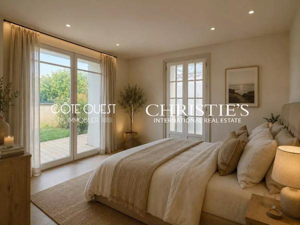 À vendre Saint-Jean-de-Luz – Appartement de 118 m² avec jardin